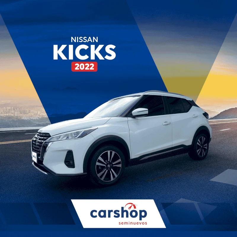 Nissan  Kicks  2022