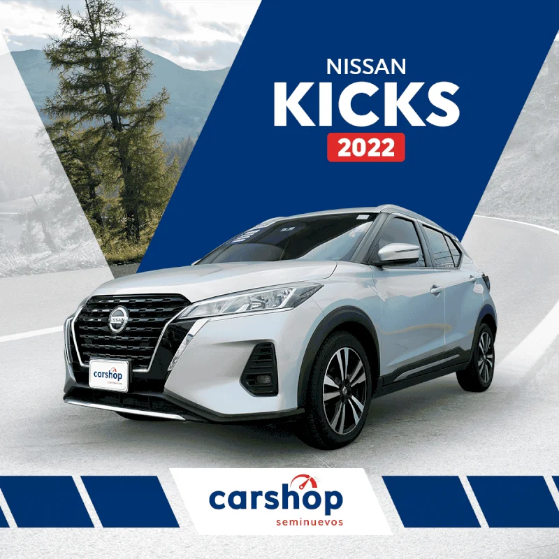 Nissan  Kicks  2022