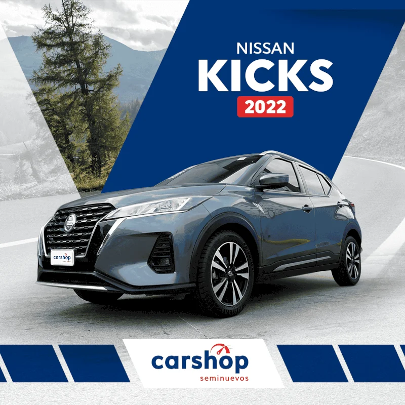 Nissan  Kicks  2022