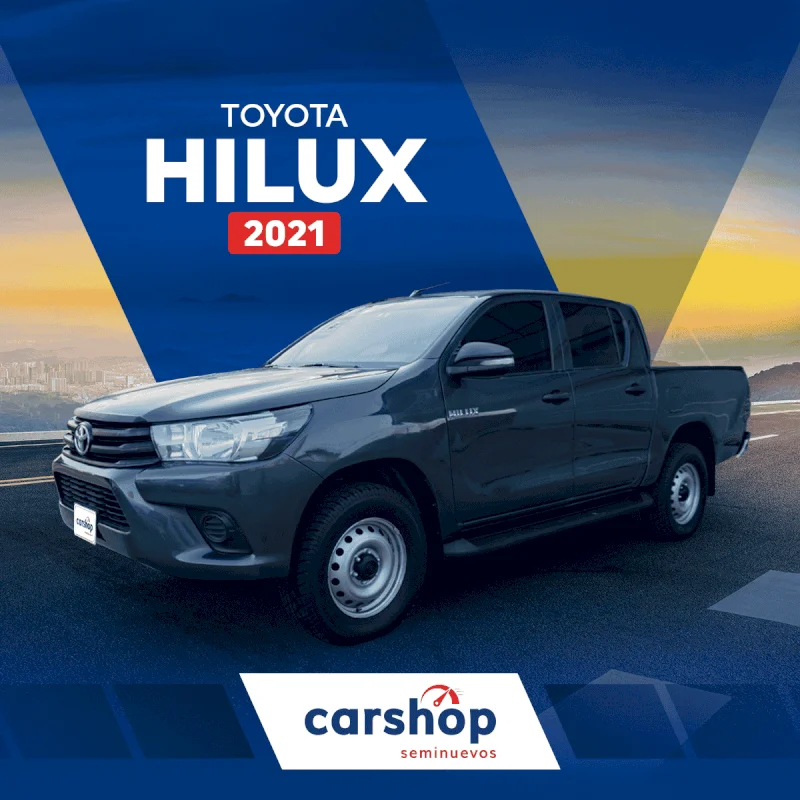 Toyota  Hilux  2021