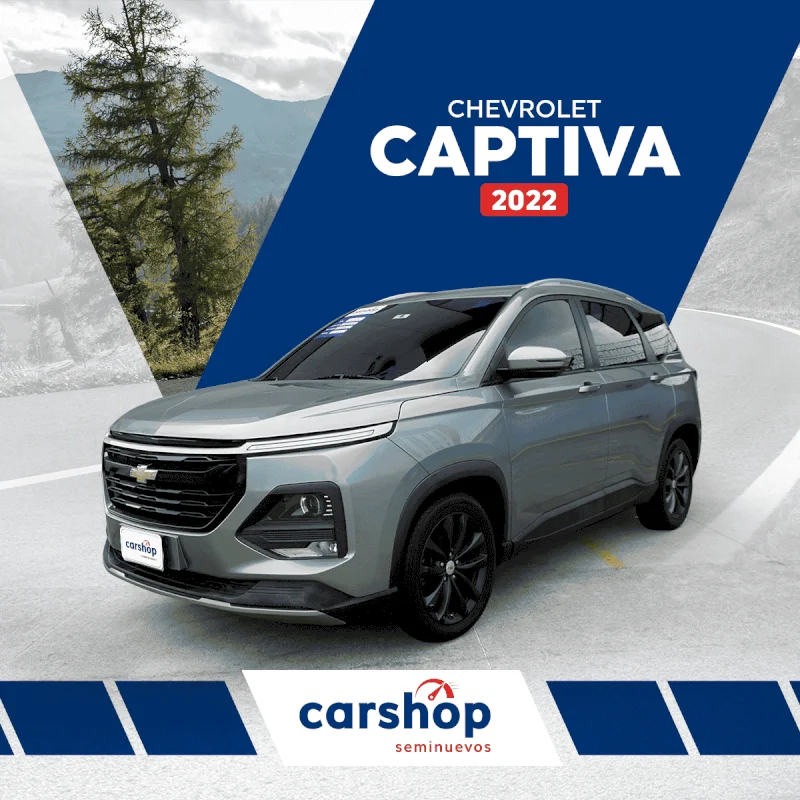 Chevrolet  Captiva 2022