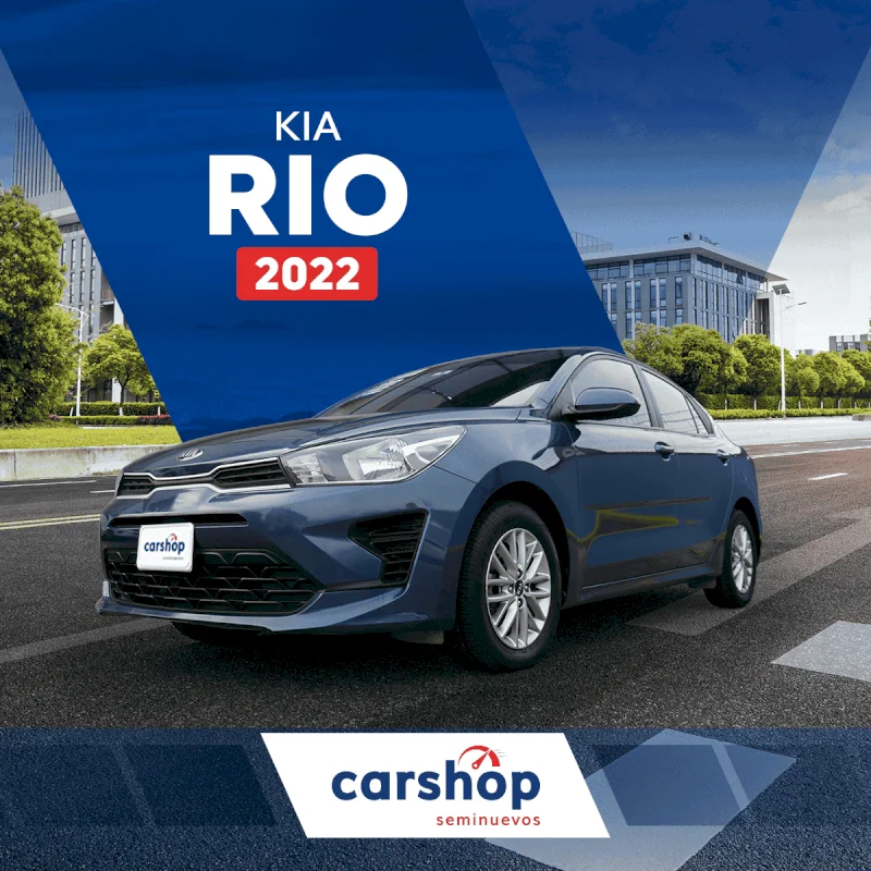 Kia  Rio  2022