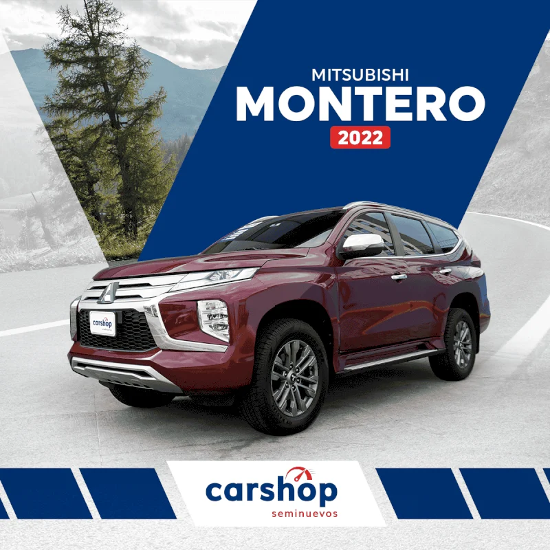 Mitsubishi Montero Sport 2022