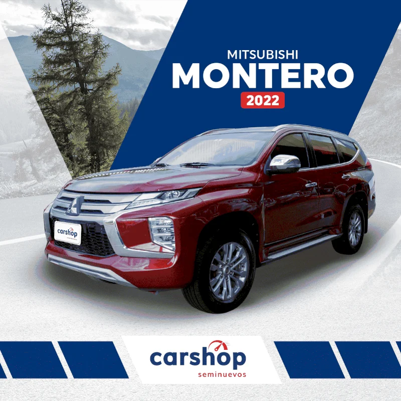 Mitsubishi Montero  2022