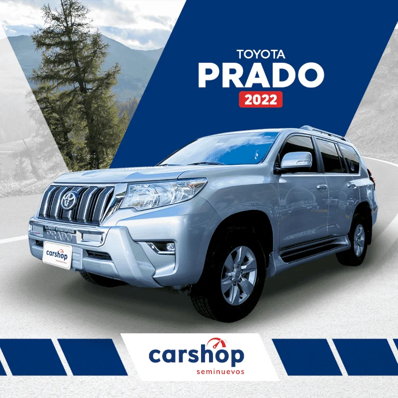 Toyota  Prado  2022