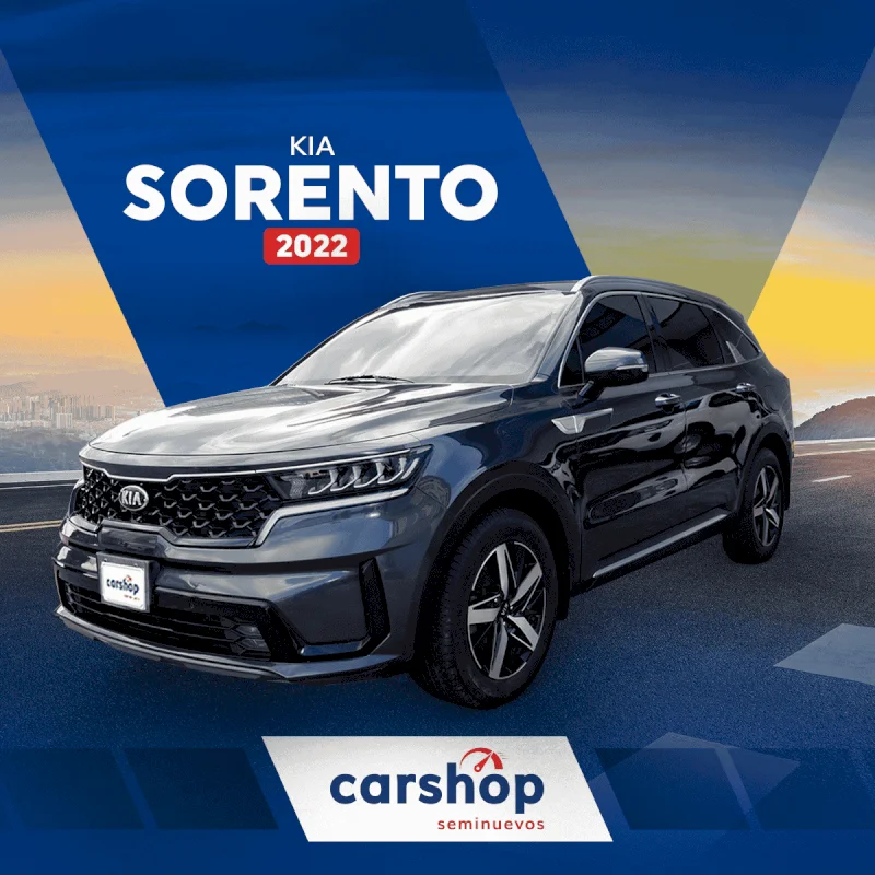 Kia  Sorento  2022