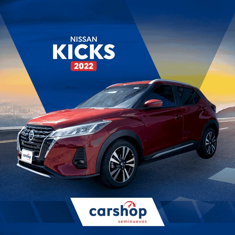 Nissan  Kicks  2022