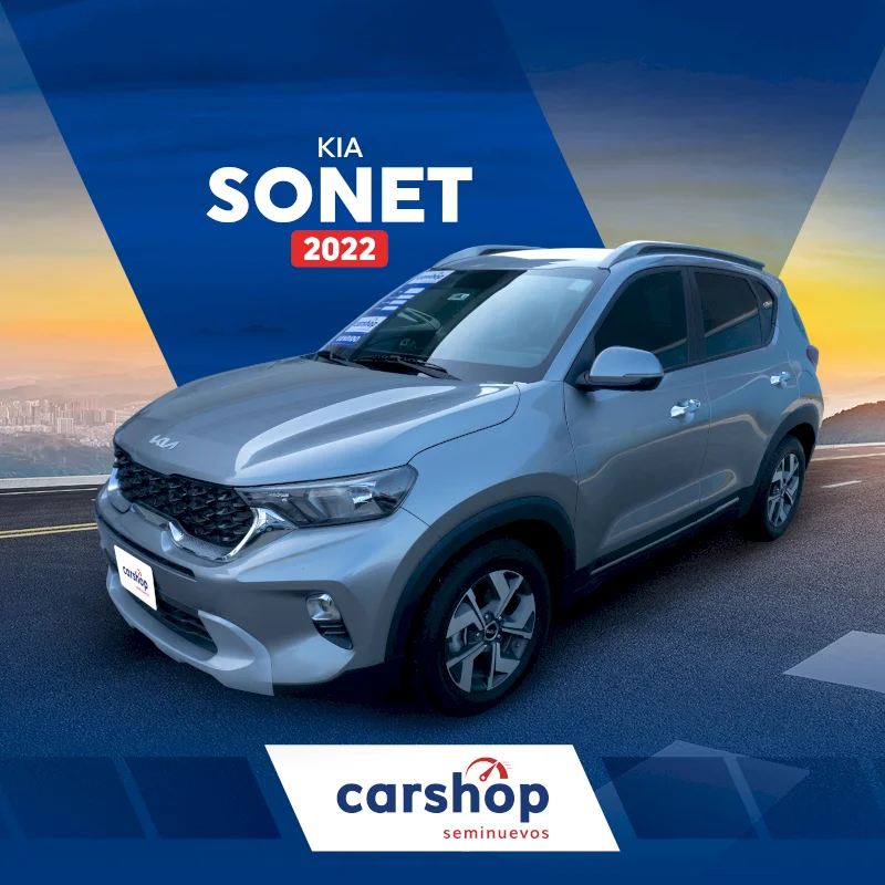 Kia  Sonet  2022