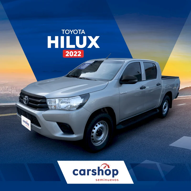 Toyota  Hilux  2022
