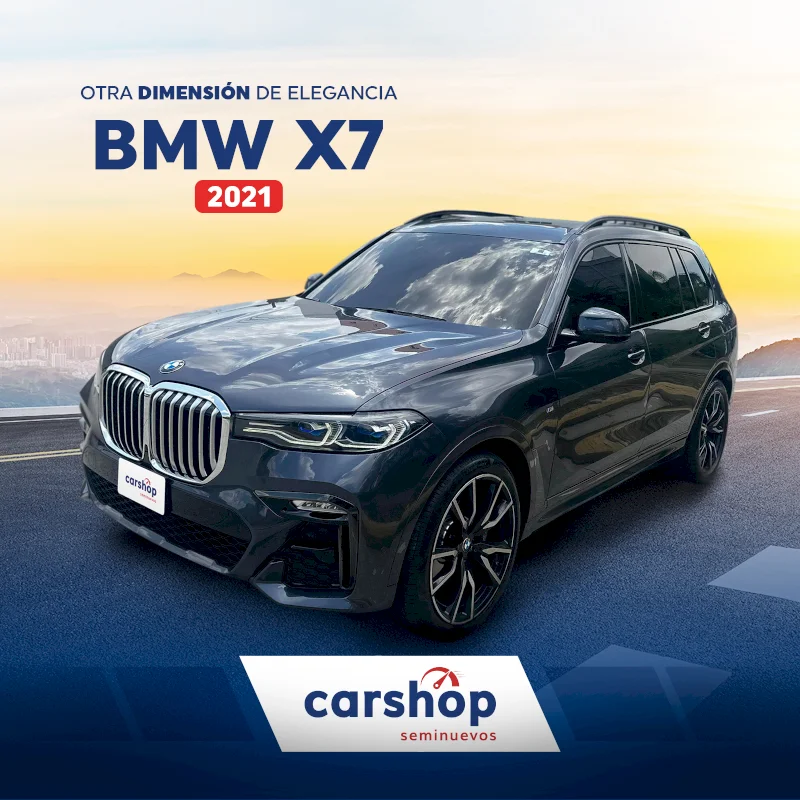 BMW X7 2021