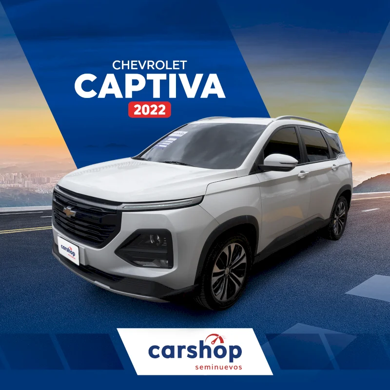 Chevrolet  Captiva 2022