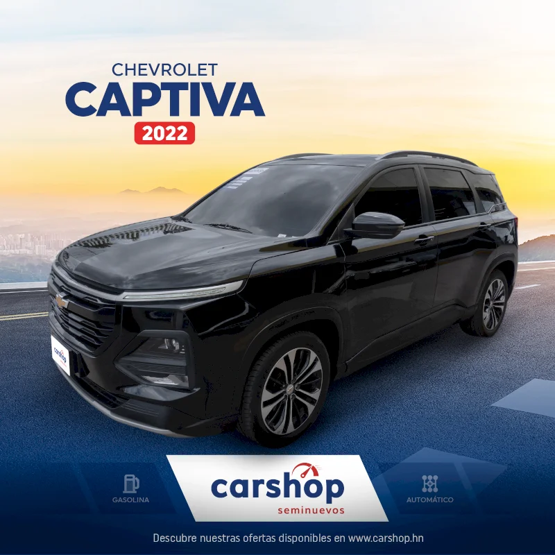 Chevrolet  Captiva 2022