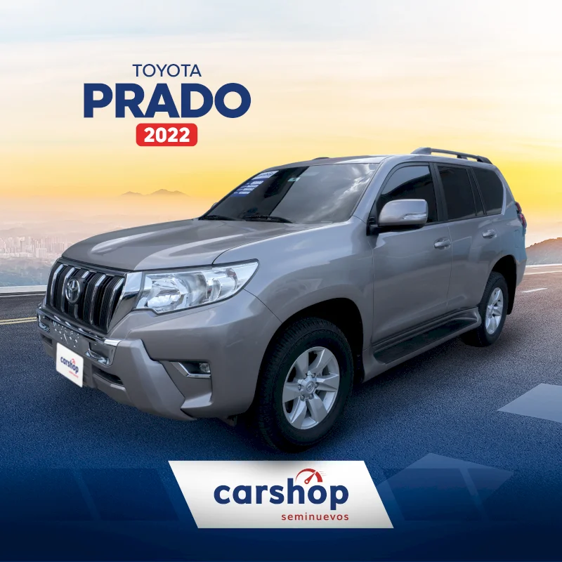 Toyota  Prado  2022