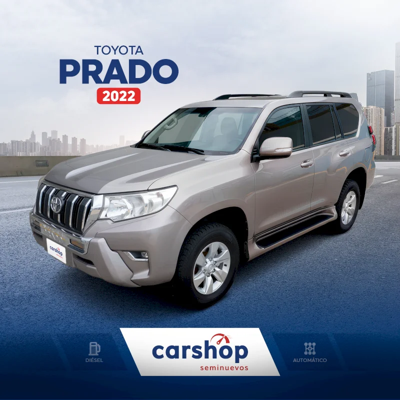 Toyota  Prado  2022